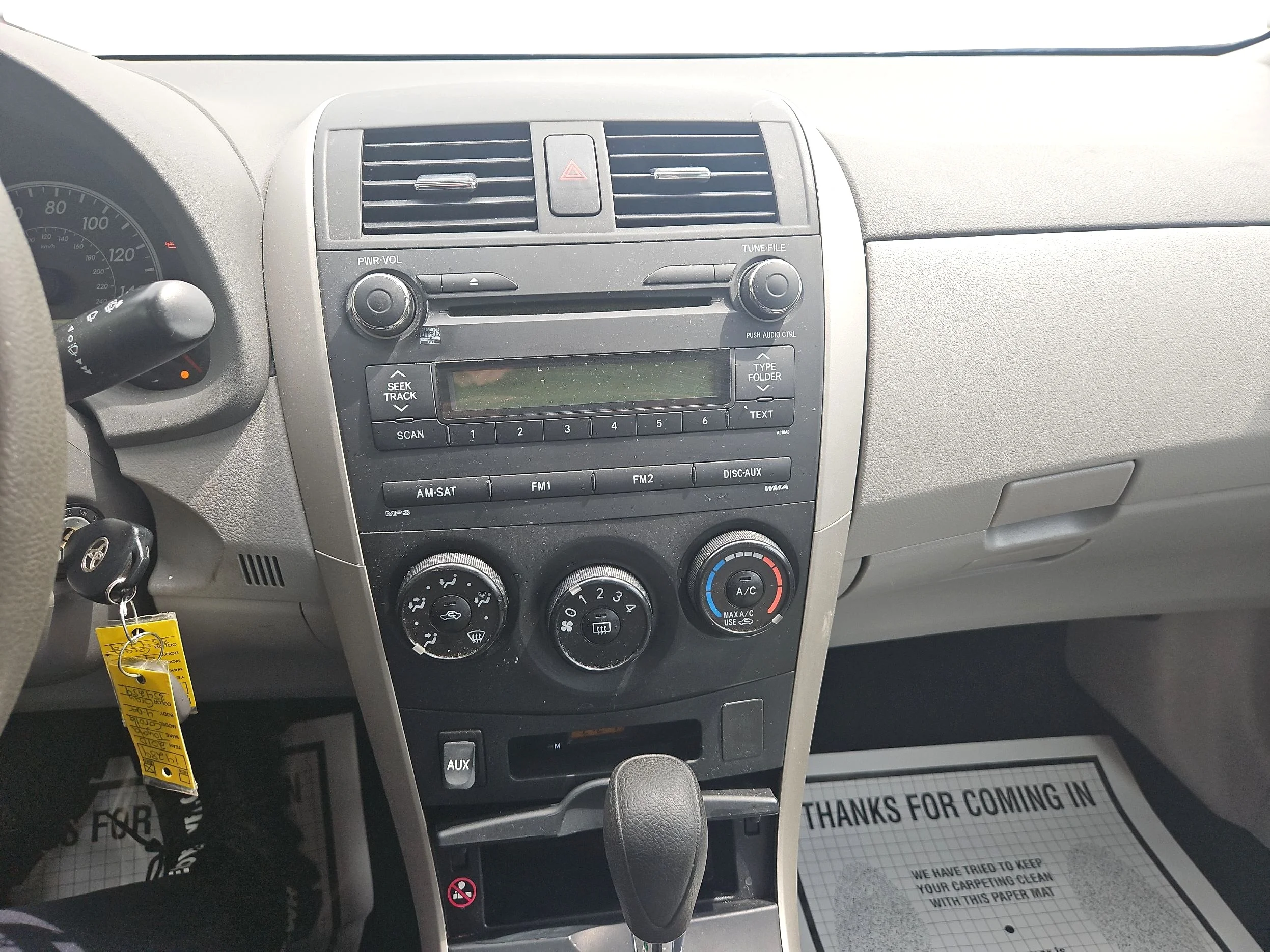 Used 2010 Classic Silver Metal Toyota LE 4-Speed AT image 15