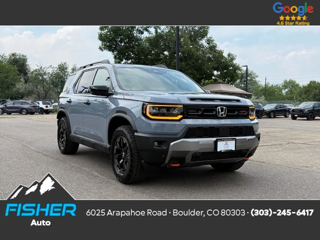 2026 Honda Passport TrailSport Elite