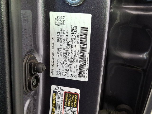 Used 2019 Gray Honda EX-L image 35