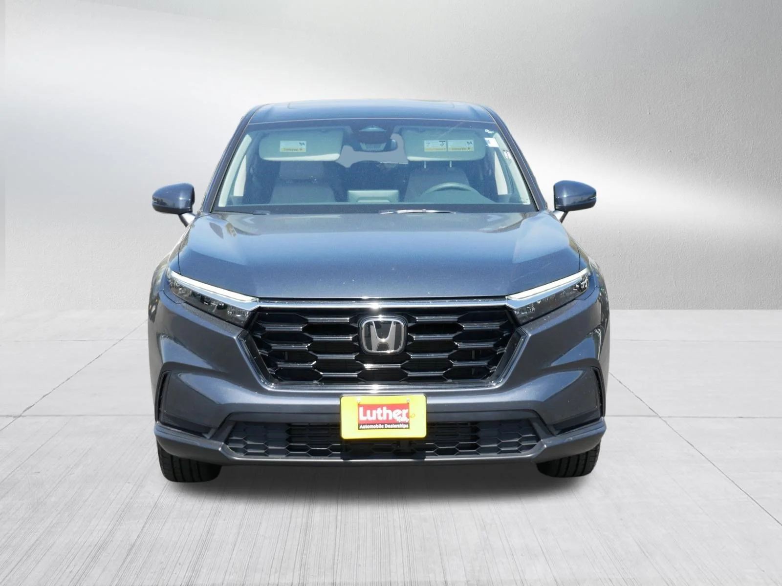 Used 2023 Meteorite Gray Metallic Honda EX image 2