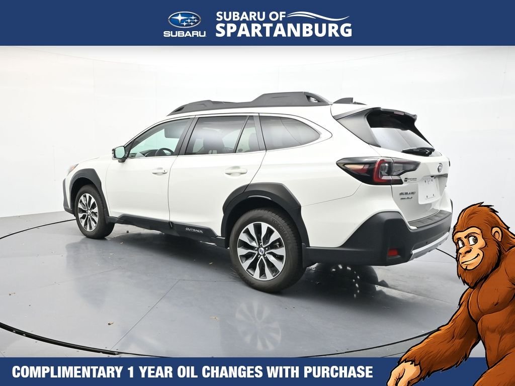 Used 2024 Crystal White Pearl Subaru Limited XT image 5