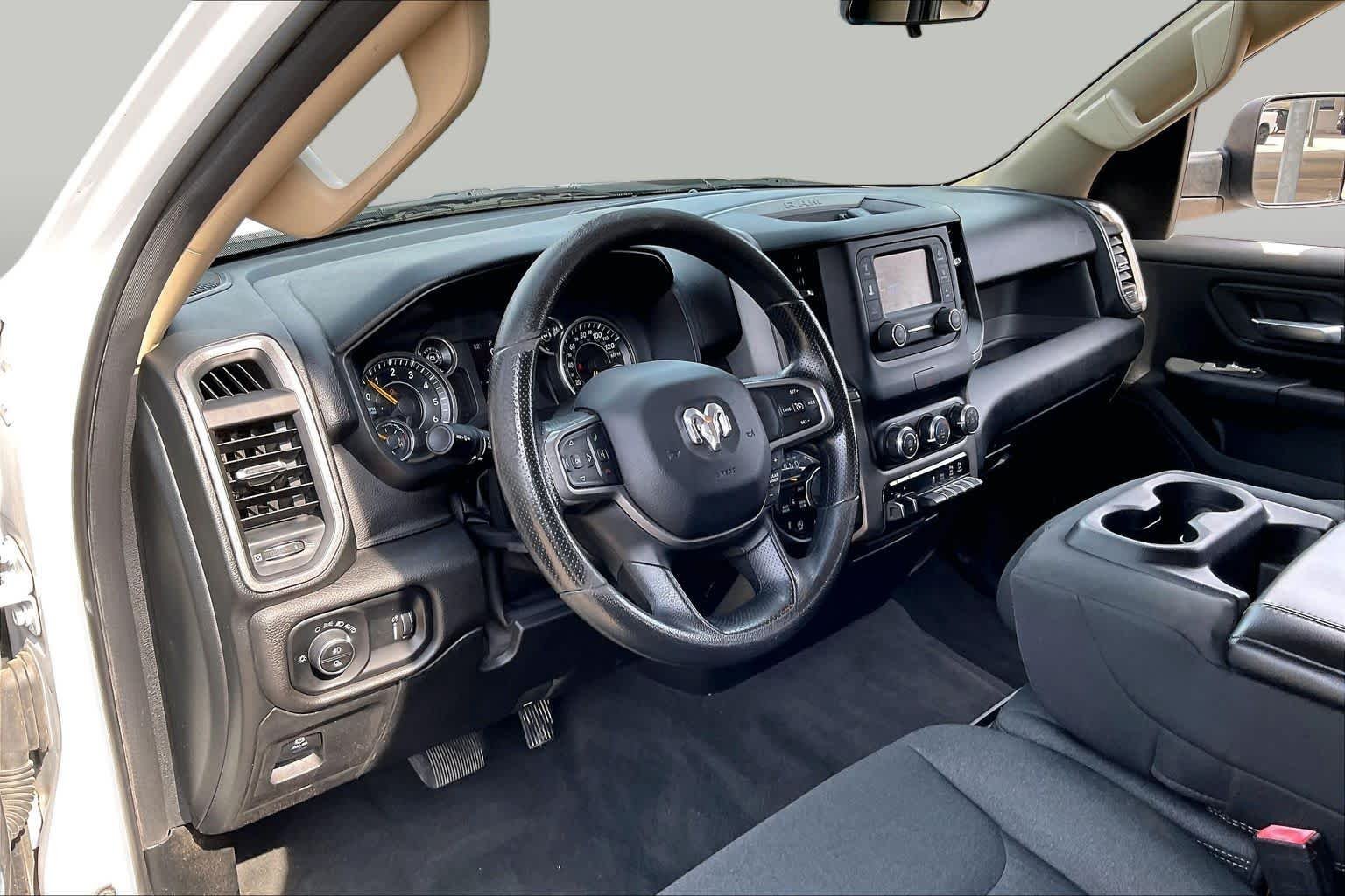 Used 2020 Bright White Clearcoat Ram Tradesman image 17