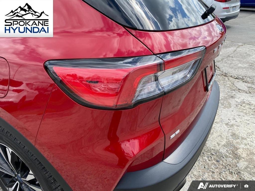 Used 2022 Rapid Red Metallic Tinted Clearcoat Ford SE image 14