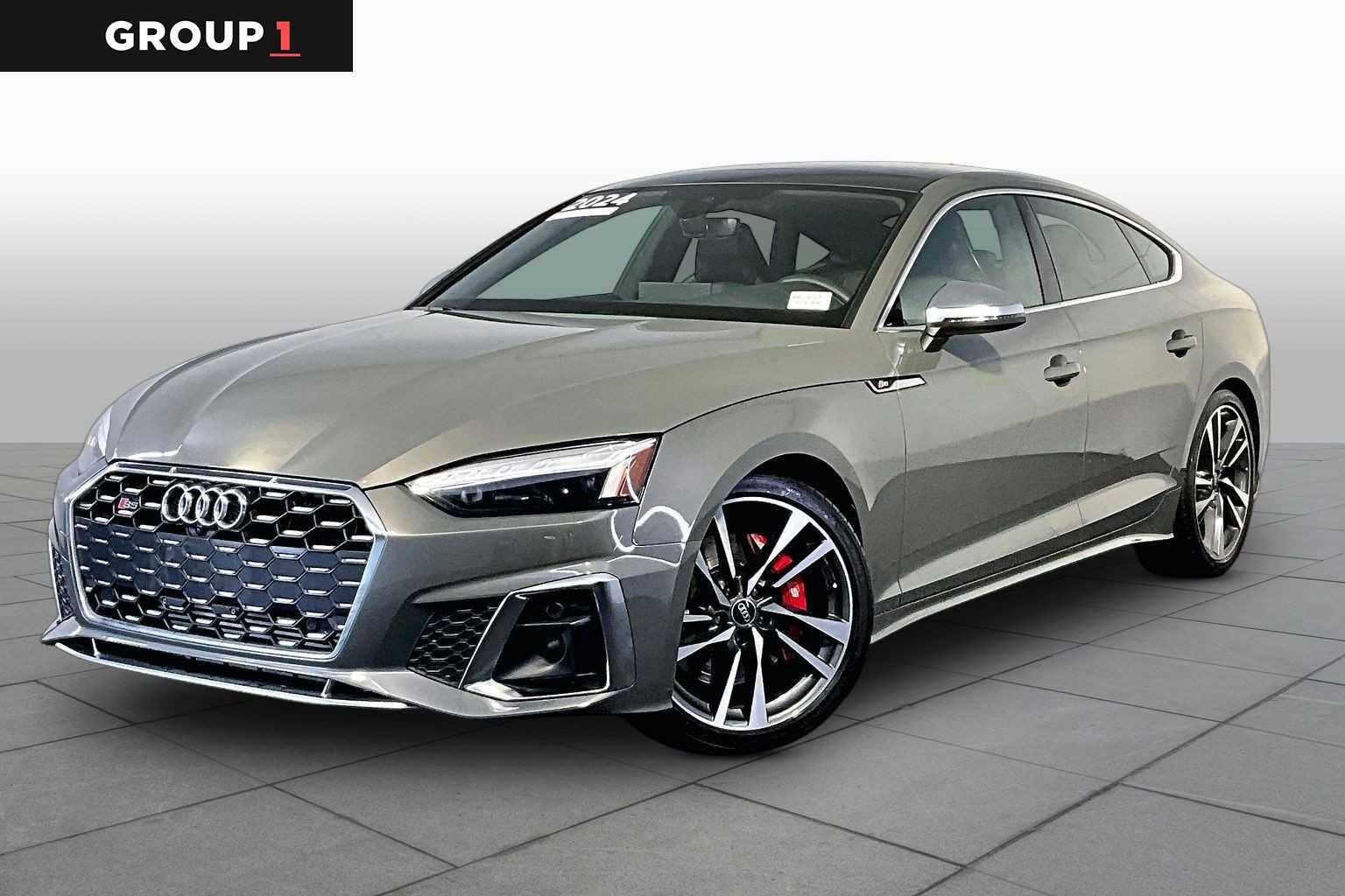 Pre-Owned 2024 Audi S5 Sportback Premium Plus