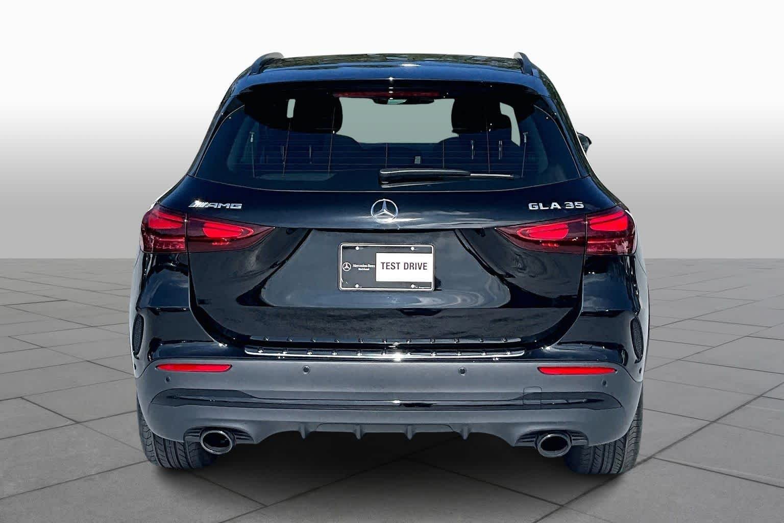 Used 2025 Night Black Mercedes-Benz AMG® GLA 35 image 8