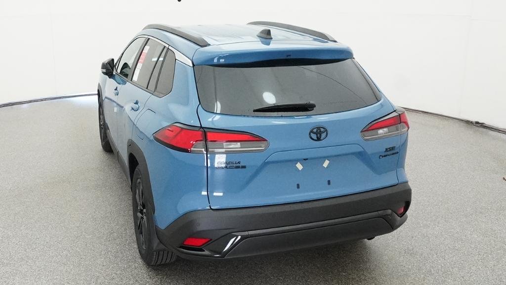 New 2026 Cavalry Blue Toyota Hybrid XSE image 21
