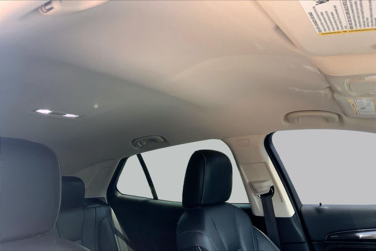 Certified Used 2021 Ebony Twilight Metallic Buick Essence image 14