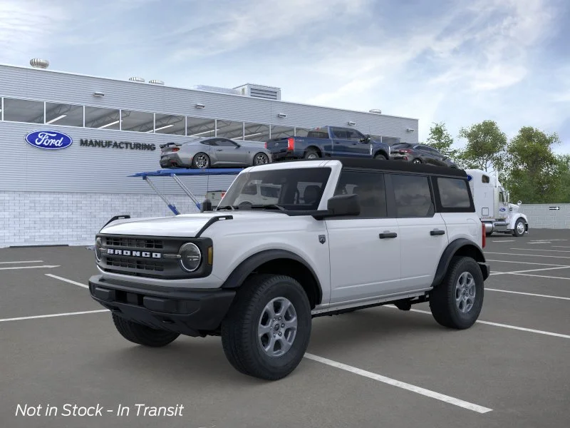 2026 Ford Bronco Big Bend 4x4's photo
