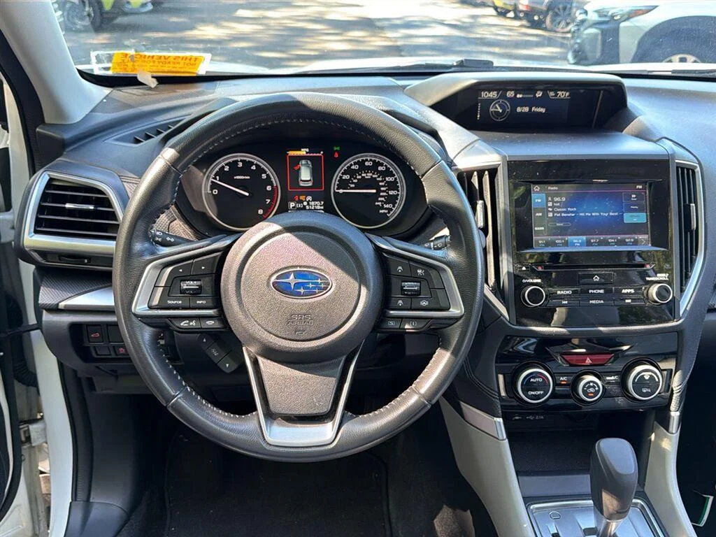 Used 2020 Crystal White Pearl Subaru Premium image 2