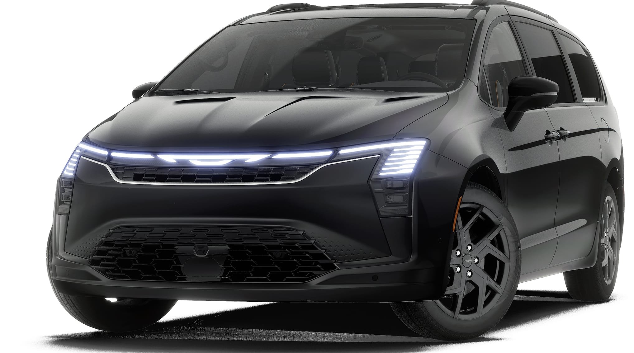 New 2027 Diamond Black Crystal Pearl-Coat Exterior Paint Chrysler Limited image 1