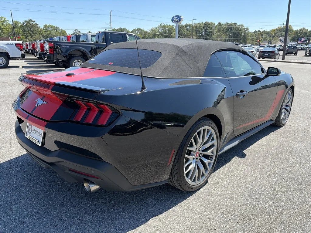 Used 2025 Black Ford EcoBoost Premium image 7