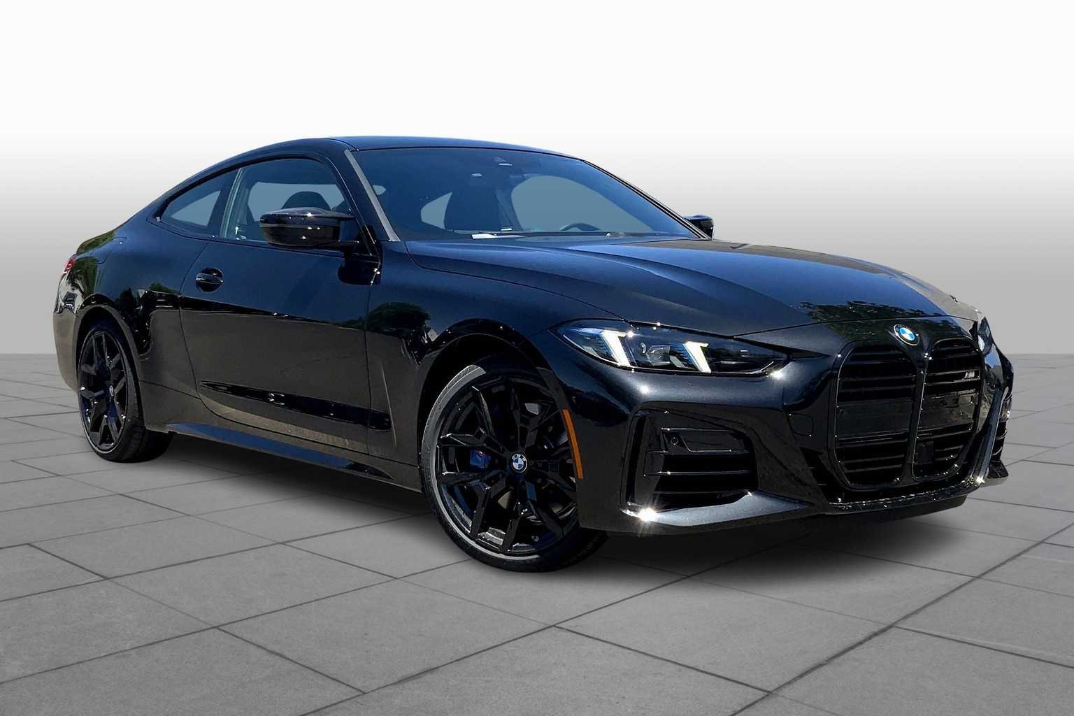 Certified Used 2026 Black Sapphire Metallic BMW M440i xDrive image 2
