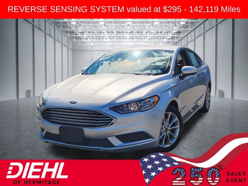 2017 Ford Fusion Hybrid