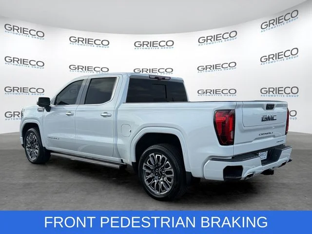 Used 2024 White GMC Denali Ultimate image 5