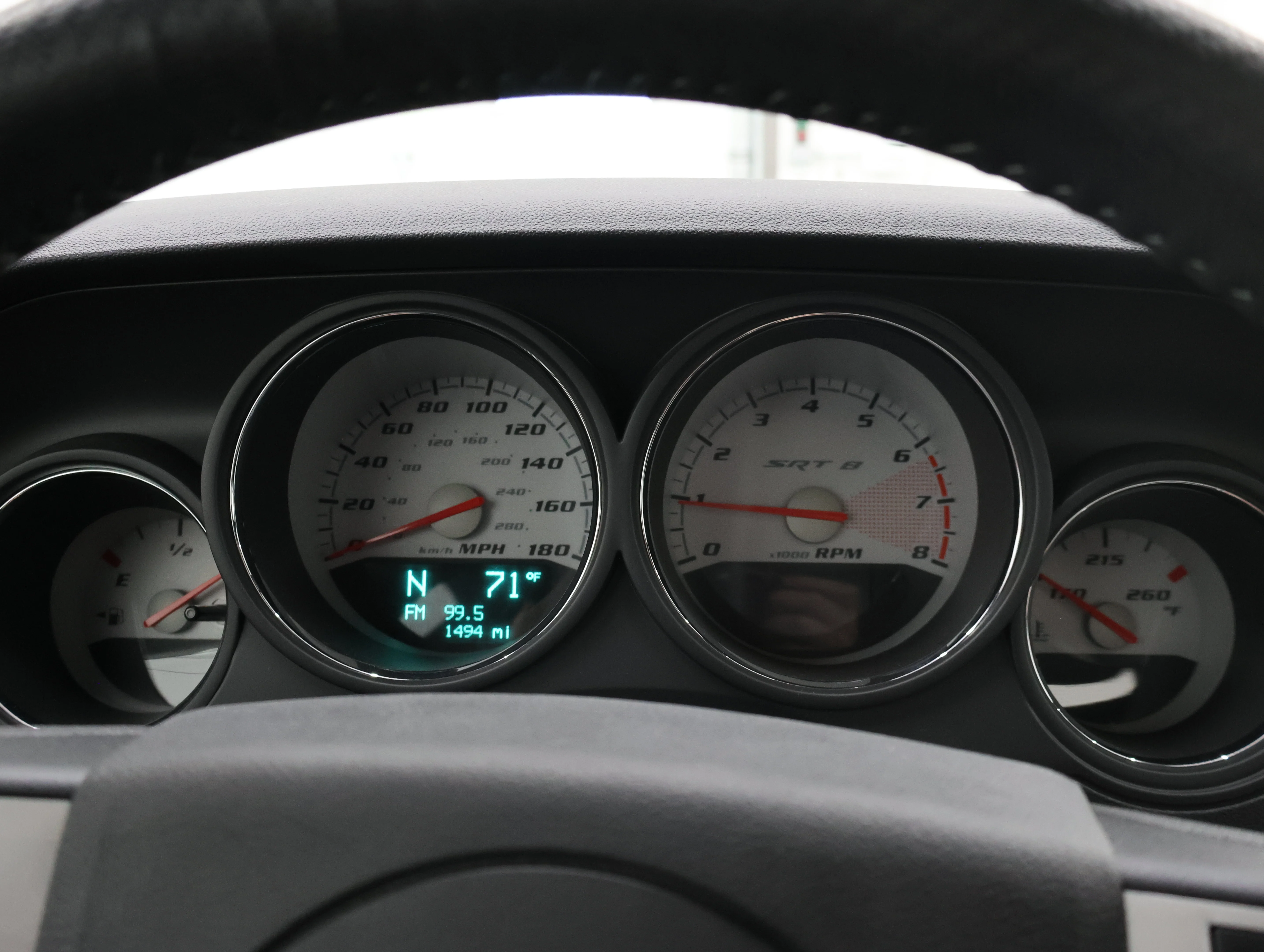 Used 2009 Hemi Orange Pearl Dodge SRT8 image 10