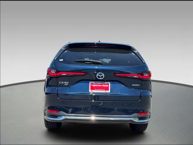 New 2026 Deep Crystal Blue Mica Mazda Premium Plus AWD image 5