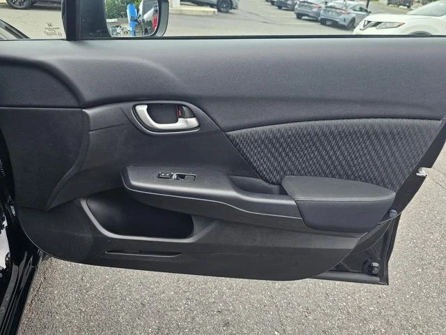Used 2014 Black Honda LX image 12