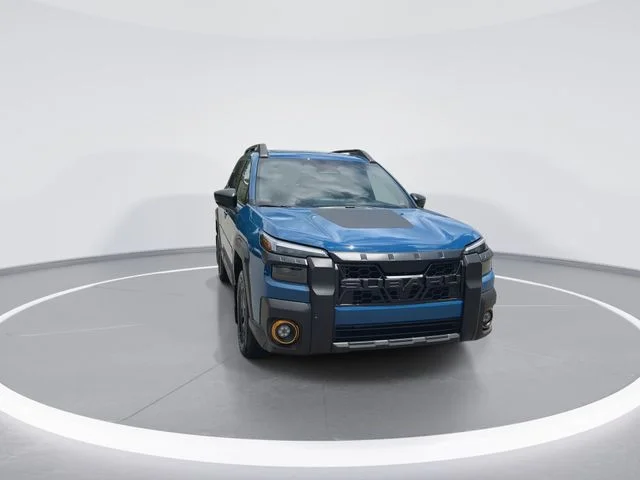 New 2026 GEYSER BLUE Subaru Wilderness image 2