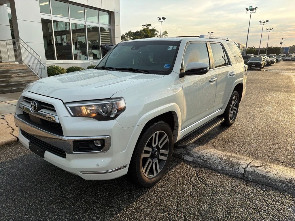 Used 2021 White Toyota Limited image 2