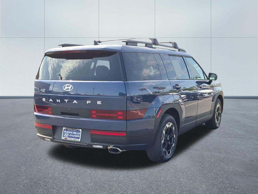 New 2026 Blue Hyundai SEL FWD image 6