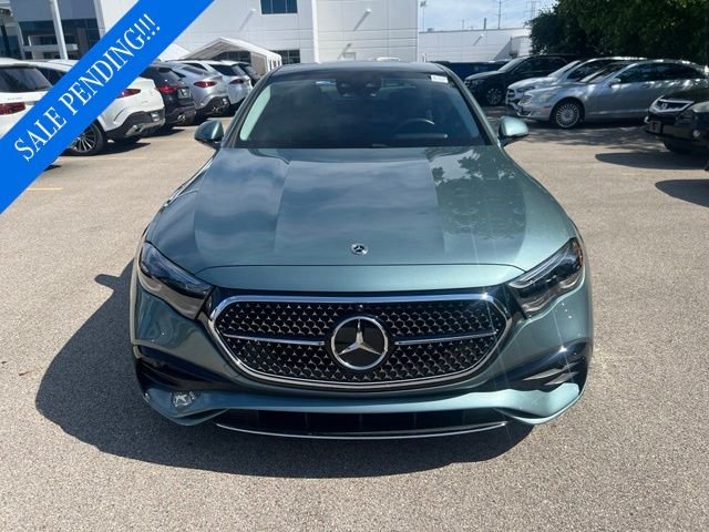 2024 Mercedes-Benz E-Class E 350
