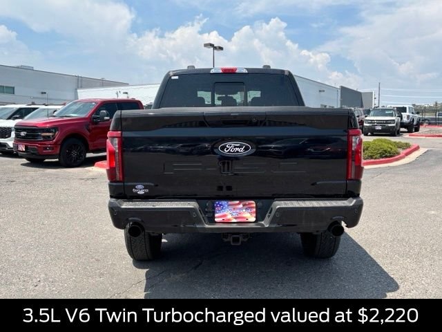 New 2026 Agate Black Metallic Ford XLT image 4
