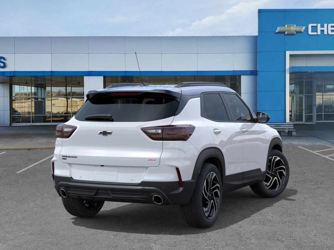 New 2026 Iridescent Pearl Tricoat Chevrolet RS image 4