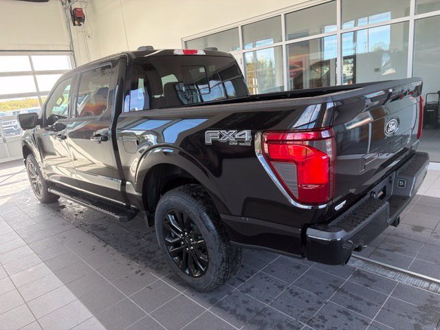 New 2026 Agate Black Metallic Ford XLT image 9