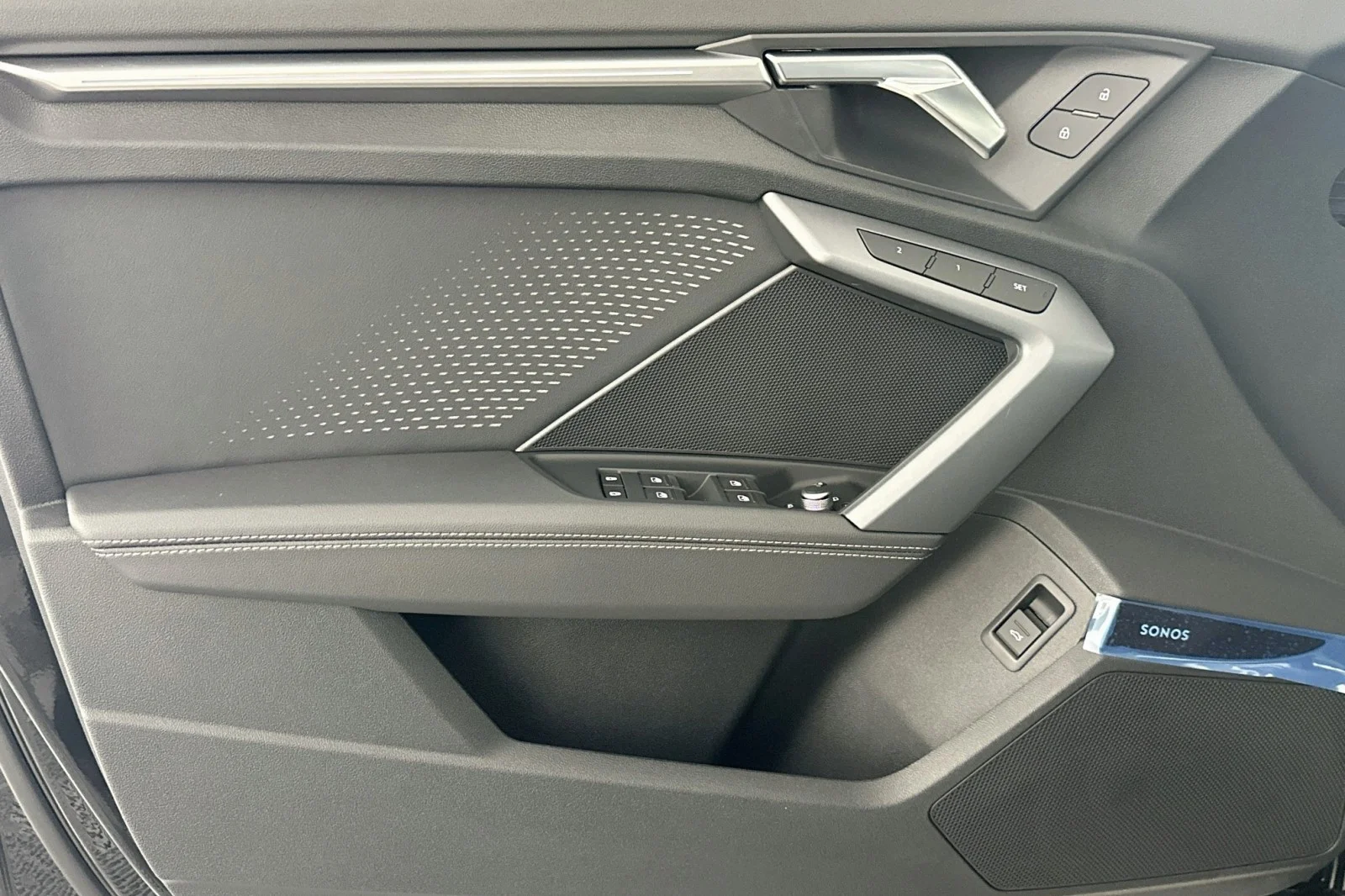 New 2026 Mythos Black Metallic Audi Premium Plus image 15