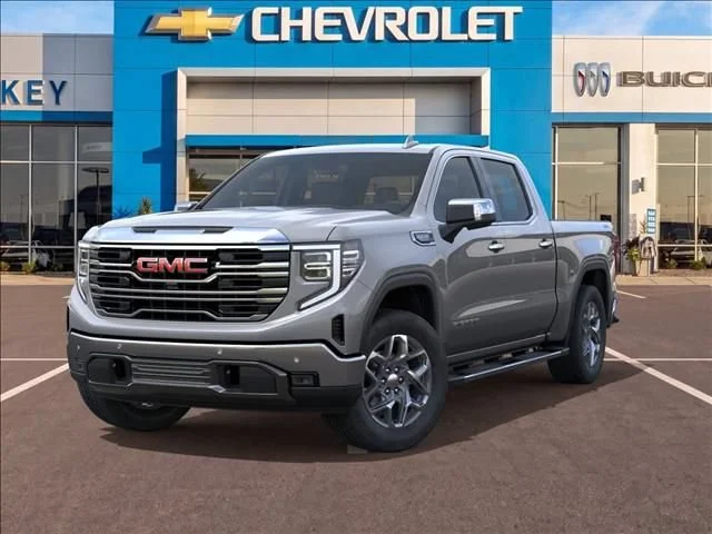 New 2026 Sterling Metallic GMC SLT image 6
