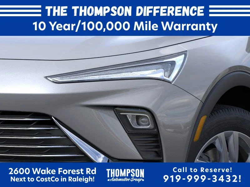 New 2026 Moonstone Gray Metallic Buick Preferred image 13