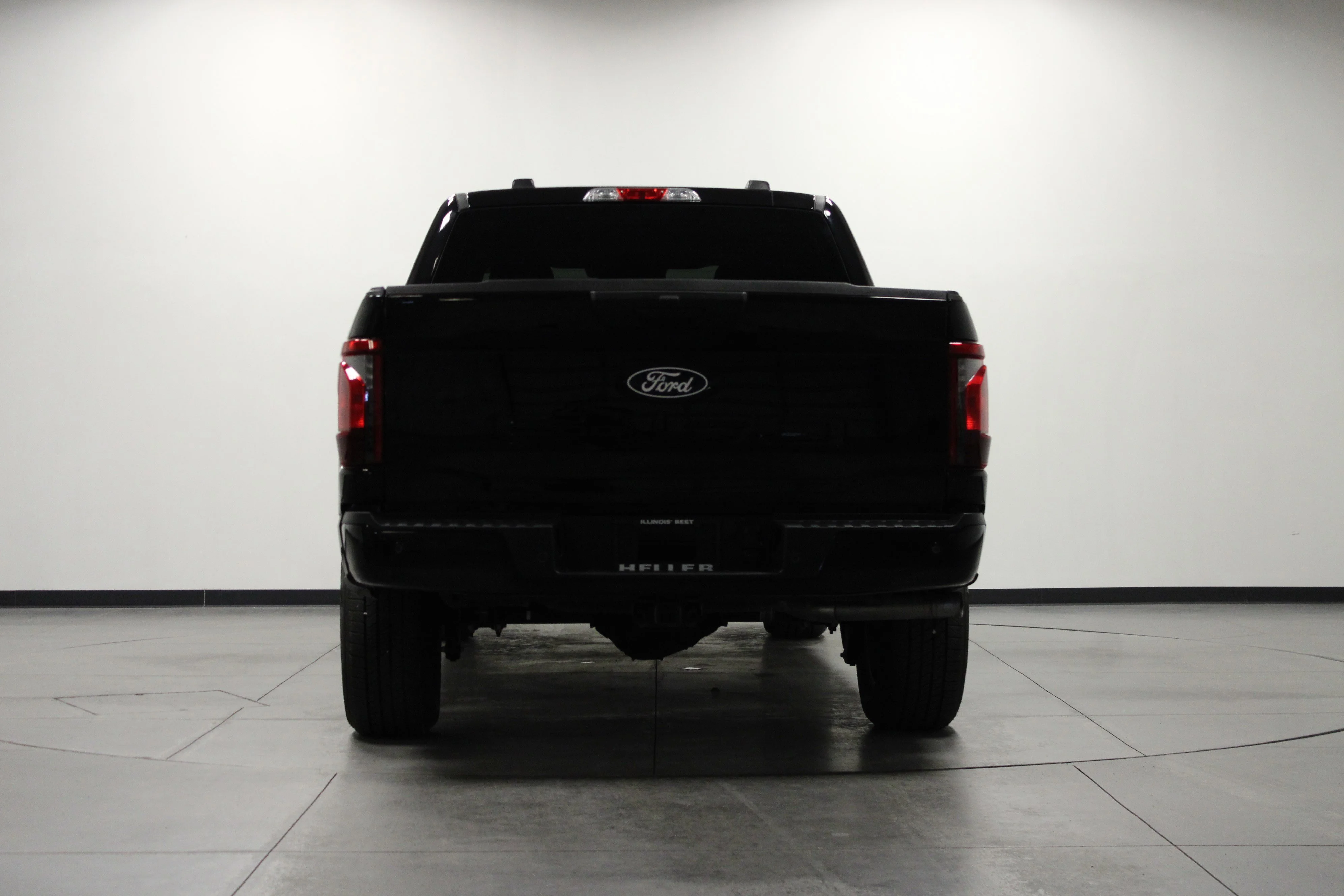 Used 2025 Black Metallic Ford STX image 5