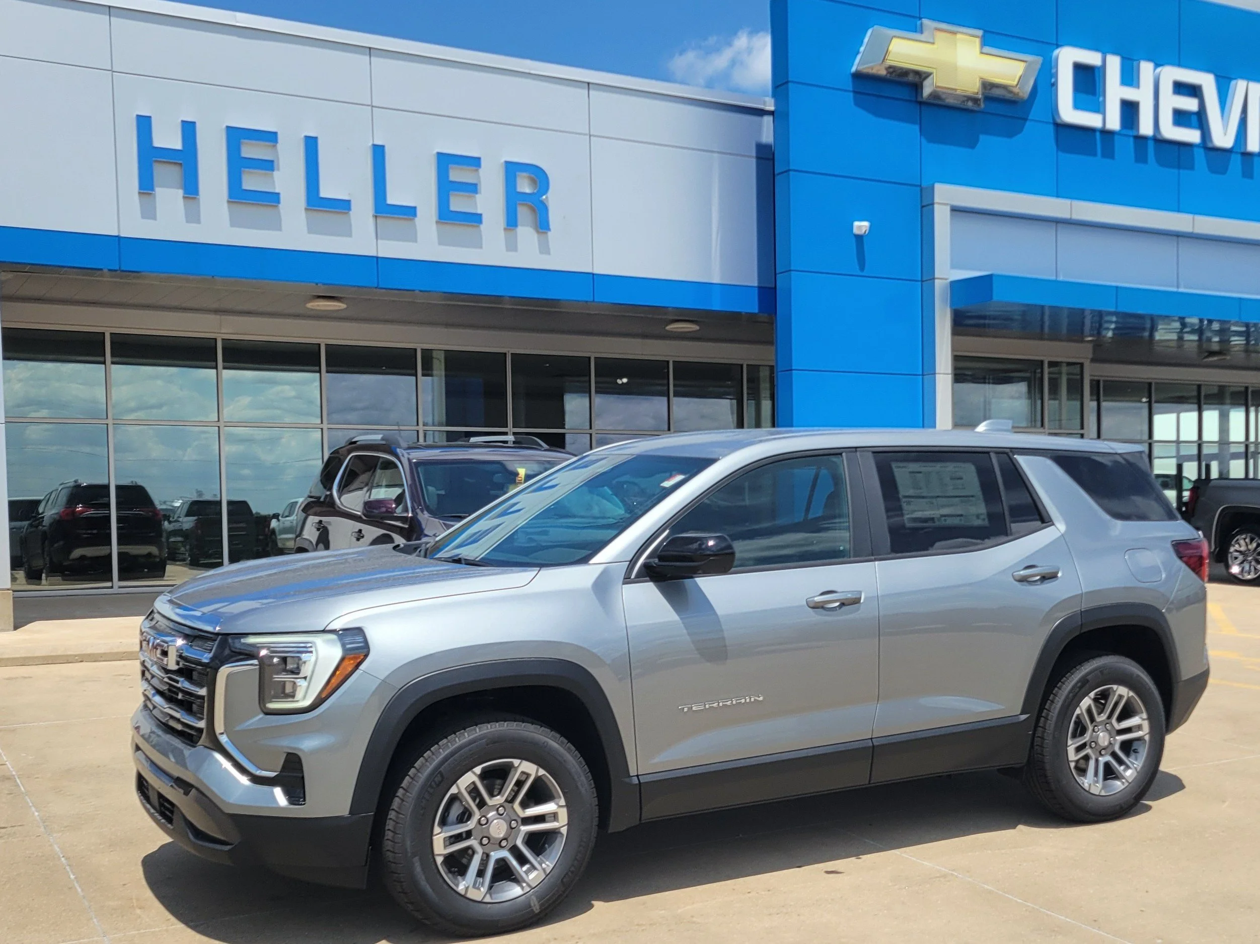 New 2027 Sterling Metallic GMC FWD Elevation image 3