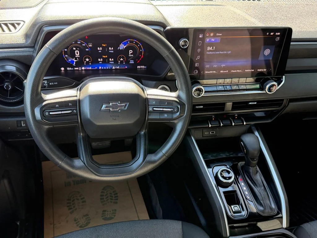 Used 2024 Black Chevrolet Trail Boss image 15