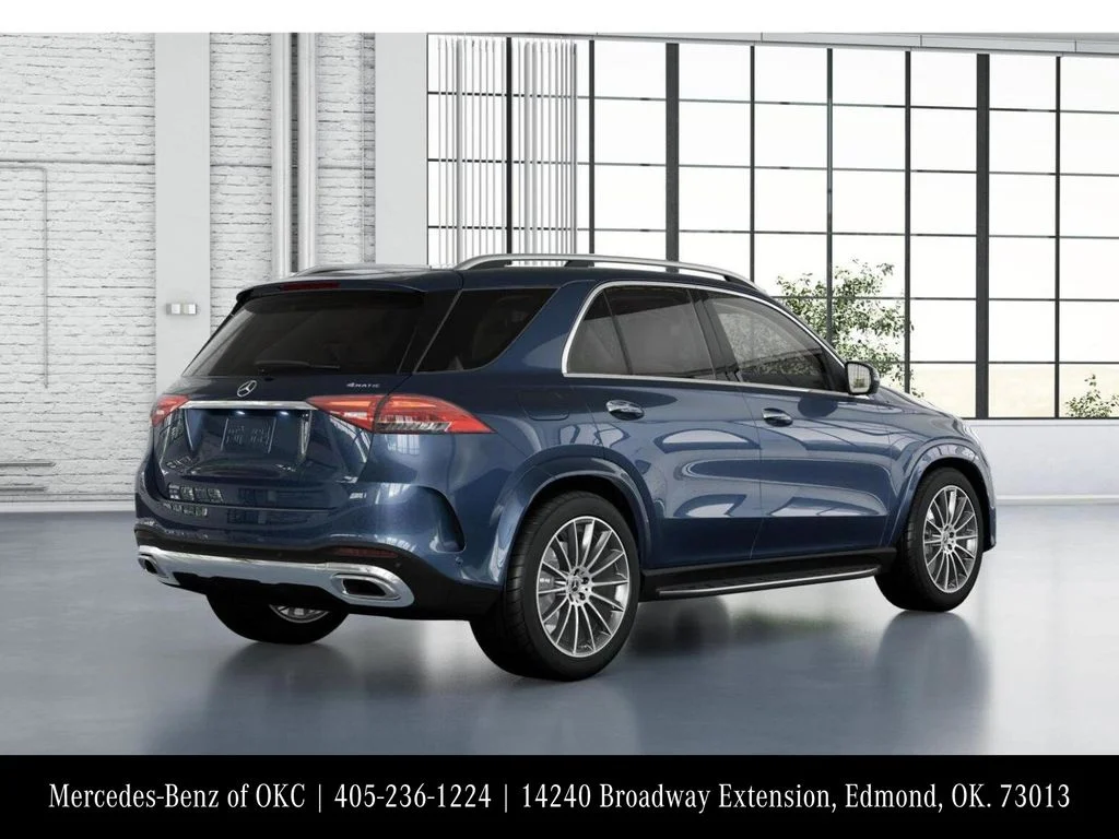 New 2026 Blue Mercedes-Benz GLE 350 image 21