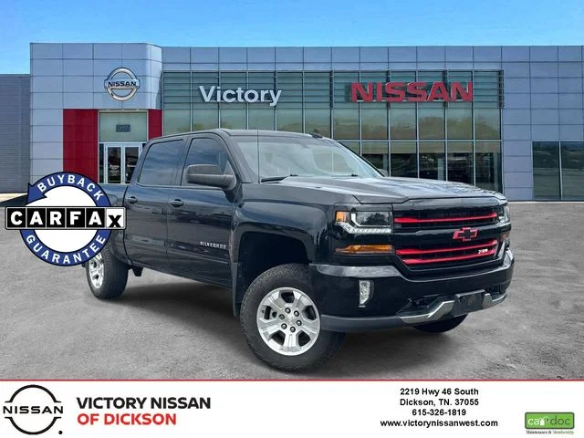 Used 2018 Black Chevrolet LT image 1