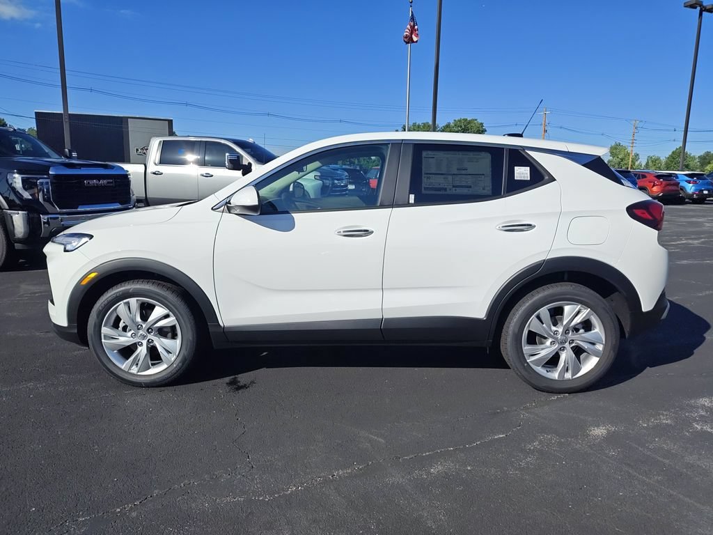 New 2026 Summit White Buick Preferred image 2
