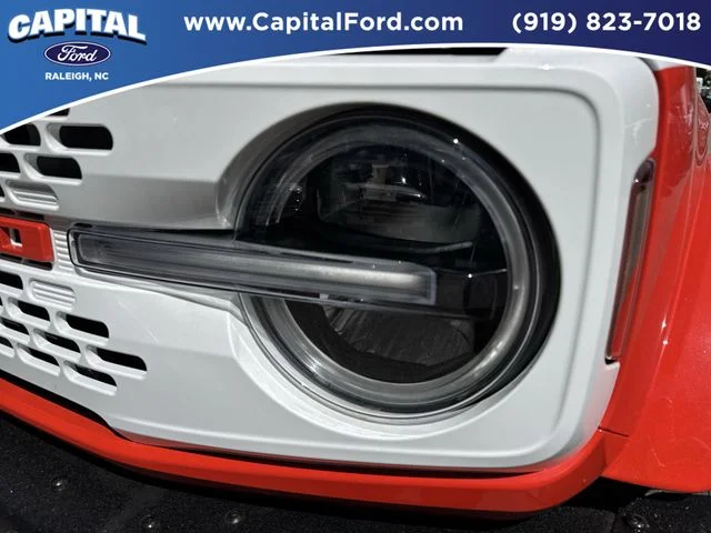 Used 2025 White Ford Stroppe Edition image 11