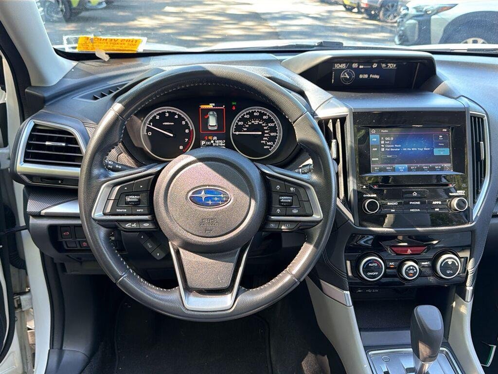 Used 2020 Crystal White Pearl Subaru Premium image 2