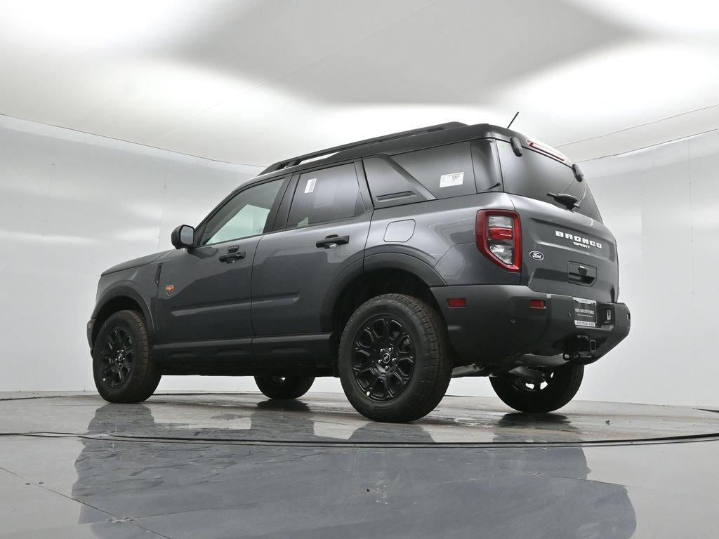 New 2026 Carbonized Gray Metallic Ford Badlands image 45