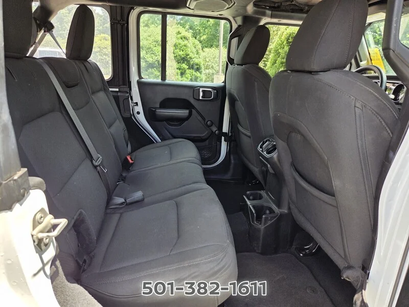 Used 2023 Bright White Clearcoat JEEP SPORT 4 DOOR 4X4 image 13