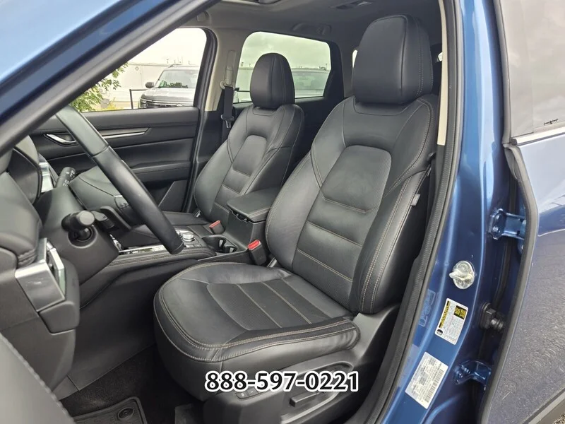 Used 2023 Eternal Blue MAZDA 2.5 S PREMIUM PLUS PACKAGE image 9