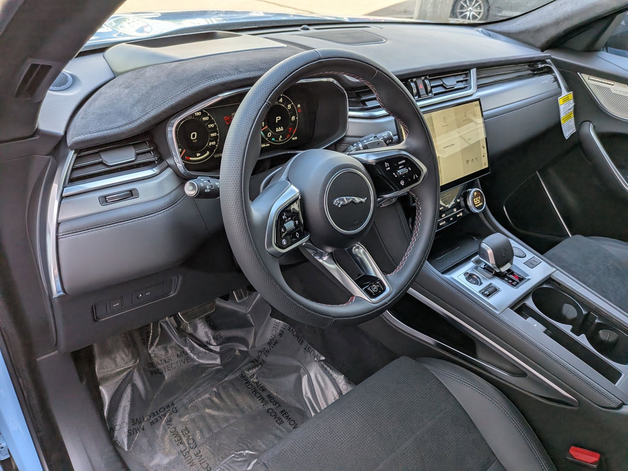 New 2026 Chalk Blue JAGUAR SVR 575 Final Edition image 13