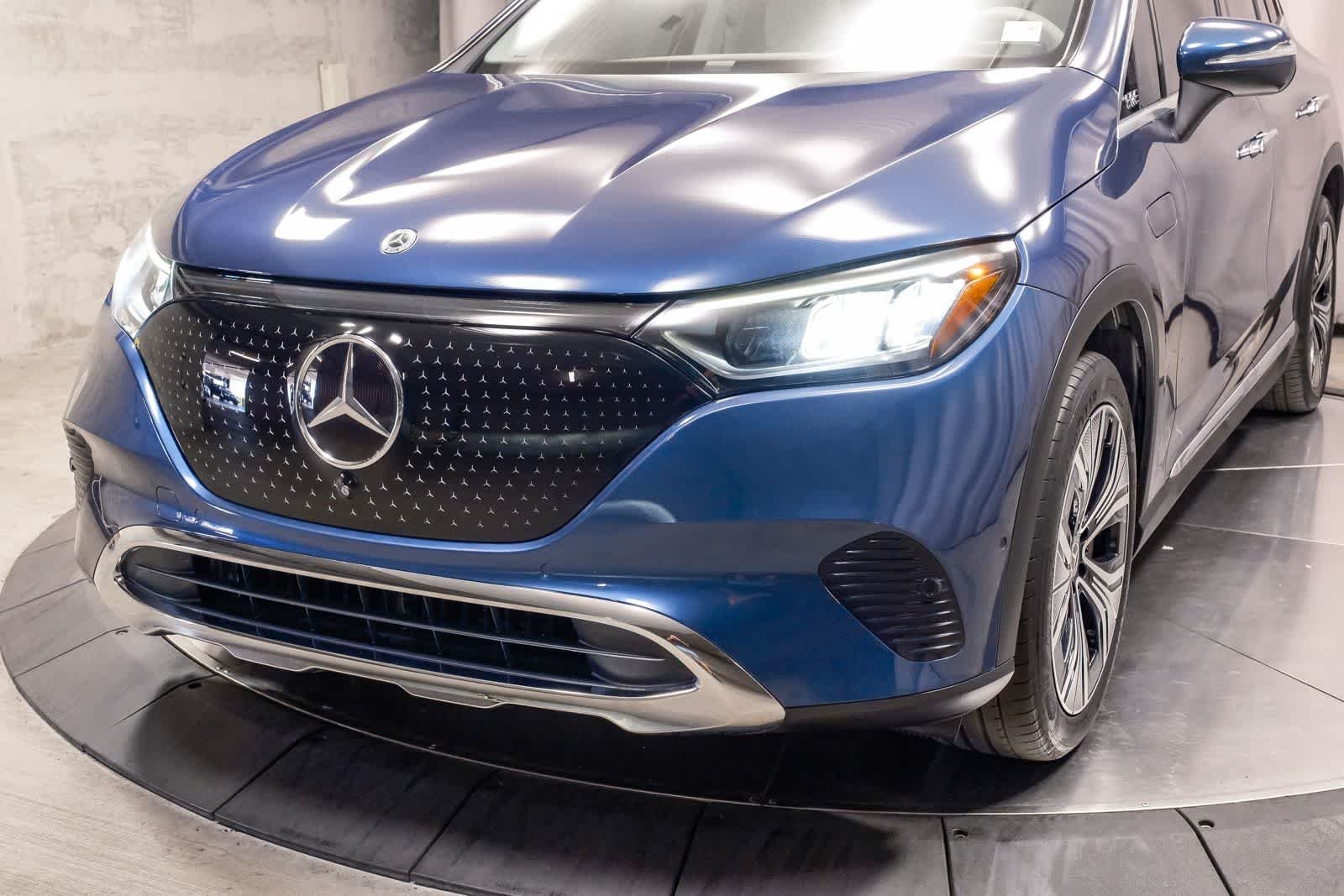 Certified Used 2023 Twilight Blue Metallic Mercedes-Benz EQE 350+ image 11