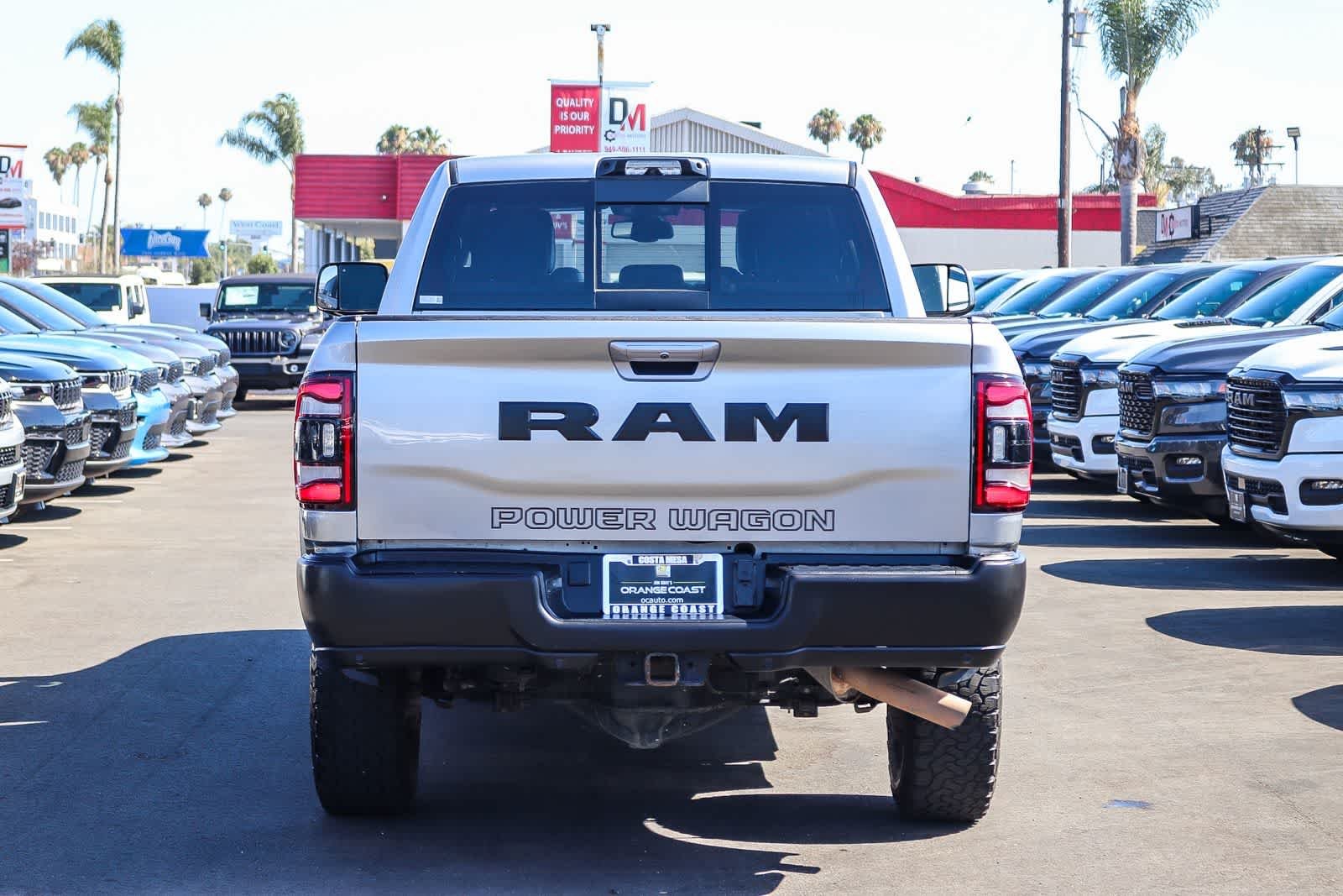 Used 2022 Billet Silver Metallic Clearcoat Ram Power Wagon image 5