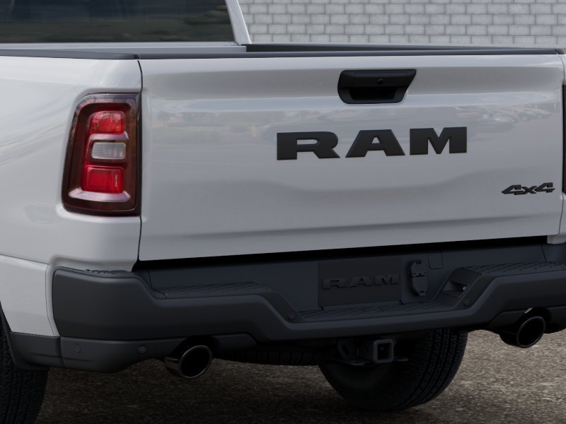 New 2026 Bright White Clear-Coat Exterior Paint RAM Tradesman image 13
