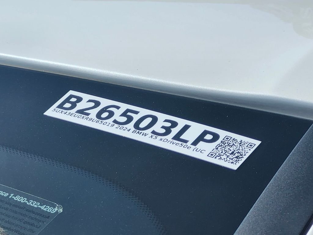 Used 2024 White BMW xDrive50e image 37