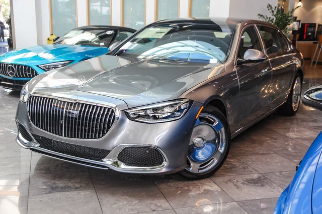 2026 Mercedes-Benz S-Class Maybach S 580
