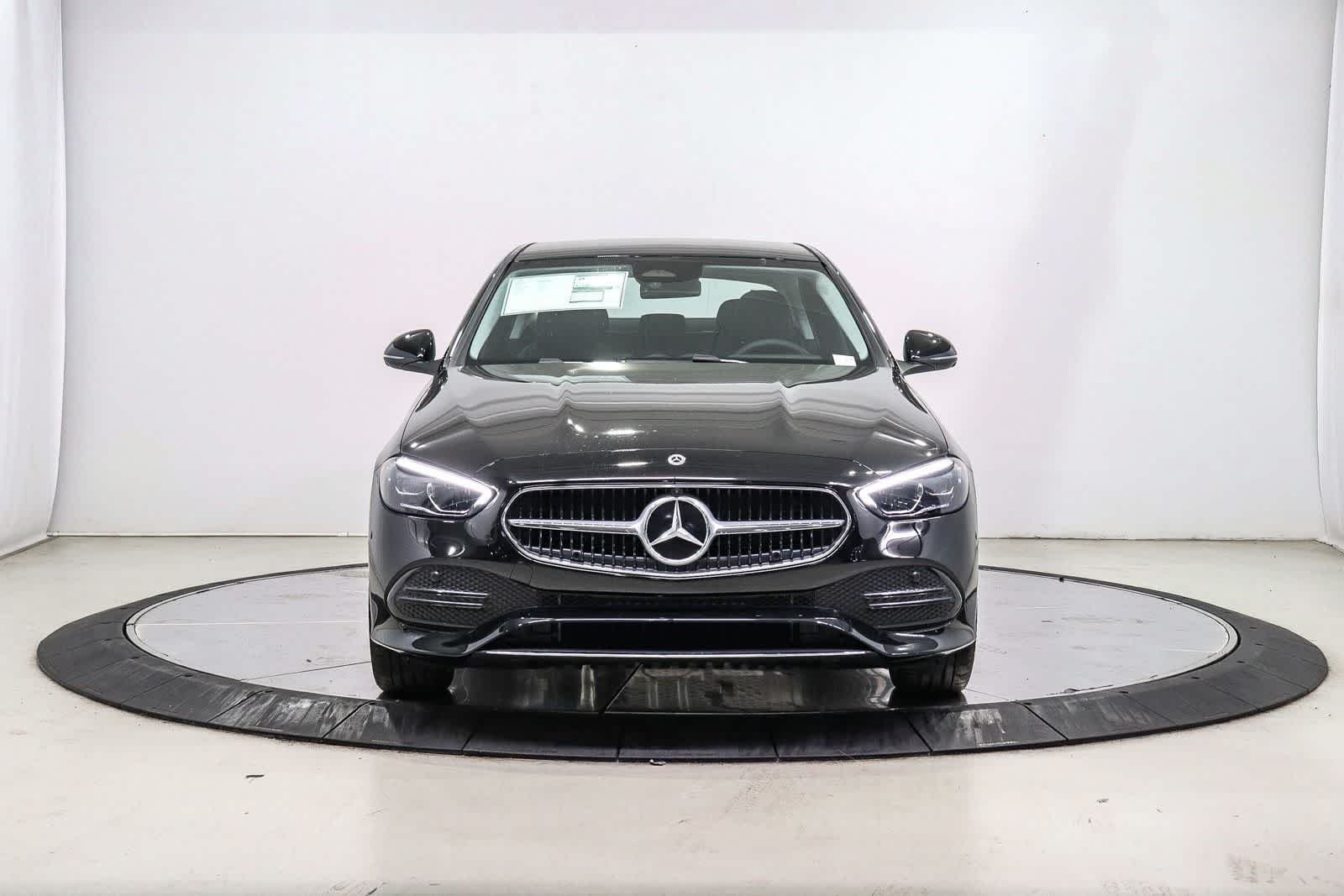 New 2026 Black Mercedes-Benz C 300 image 6