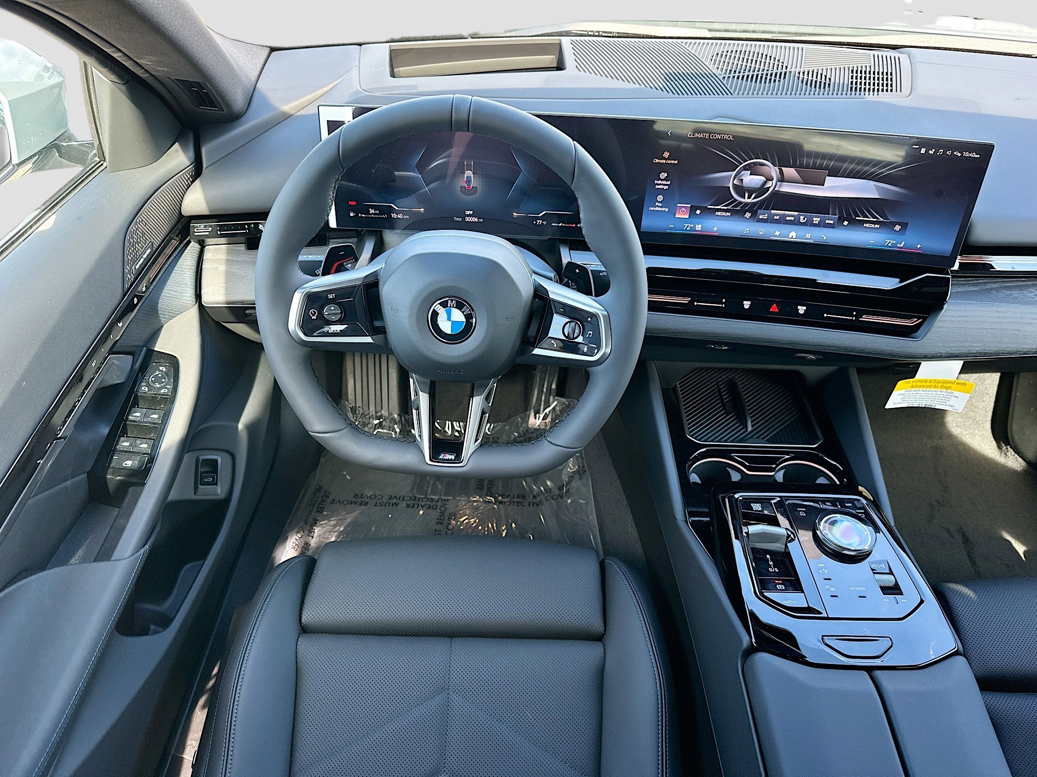 New 2026 Brooklyn Grey Metallic BMW 530i image 17